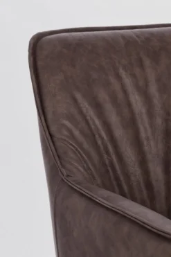 New Bizzotto SEDIA C-BR GIREV.BREVAL MARRONE SCURO
