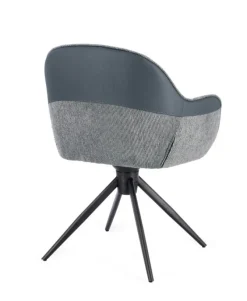 Discount Bizzotto SEDIA C-BR GIREVOLE ISOTTA GRIGIO