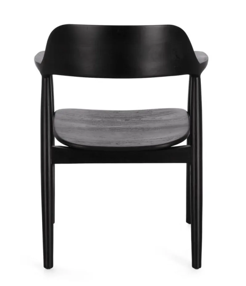 Hot Bizzotto SEDIA C-BR IDRIS NERO