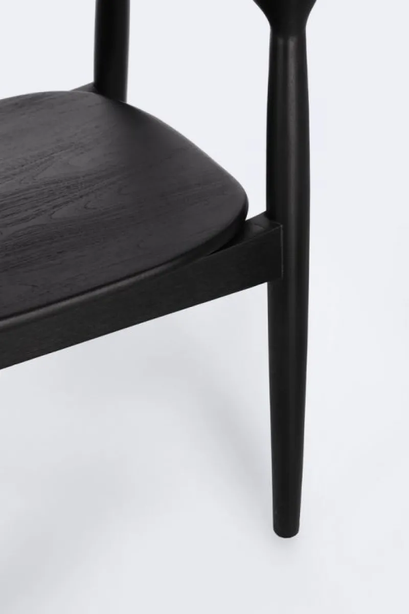 Hot Bizzotto SEDIA C-BR IDRIS NERO