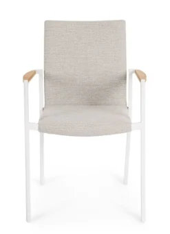 Discount Bizzotto SEDIA C-BR JALISCO NEW BIANCO WG20