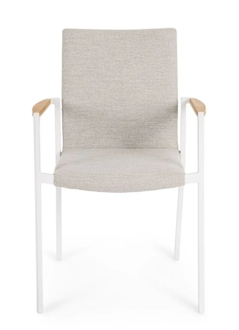 Discount Bizzotto SEDIA C-BR JALISCO NEW BIANCO WG20