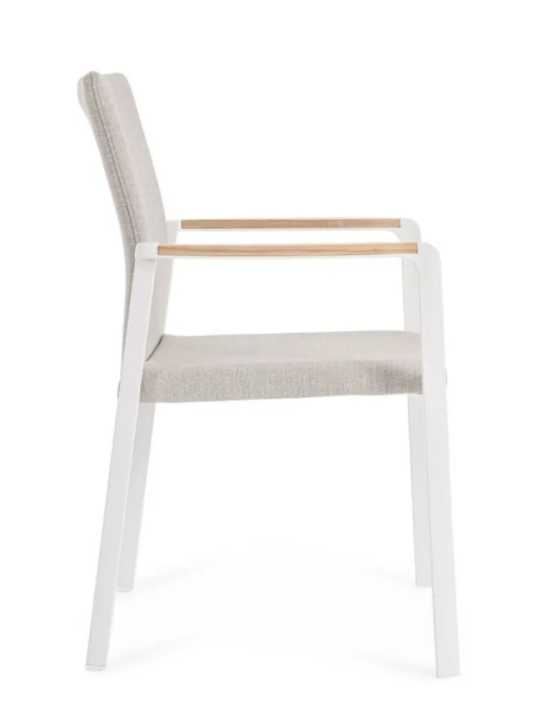 Discount Bizzotto SEDIA C-BR JALISCO NEW BIANCO WG20