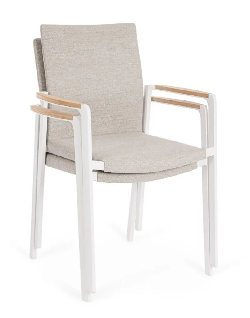 Discount Bizzotto SEDIA C-BR JALISCO NEW BIANCO WG20