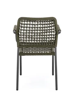 Online Bizzotto SEDIA C-BR RAJADA ANTRACITE/VERDE