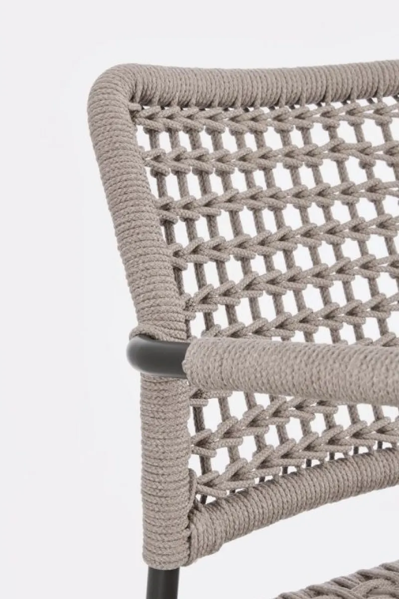 Discount Bizzotto SEDIA C-BR RAJADA ANTRACITE/KHAKI