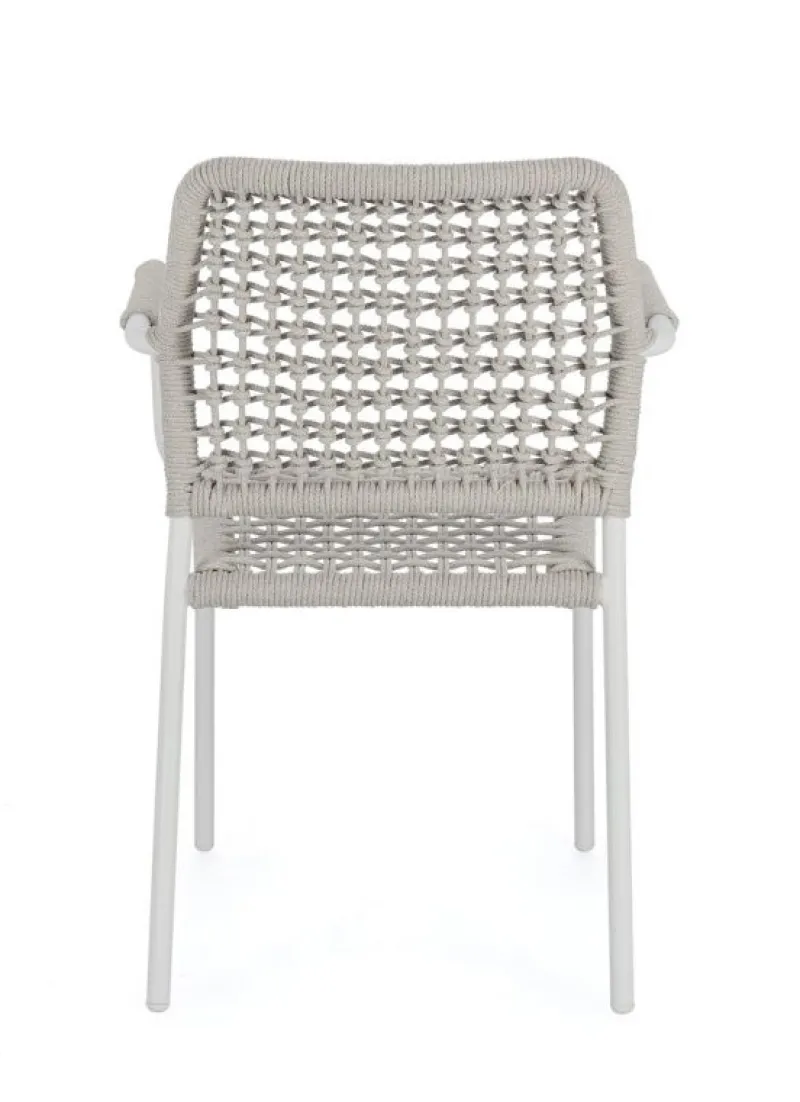 Online Bizzotto SEDIA C-BR RAJADA BIANCO