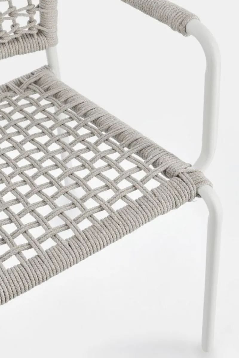 Online Bizzotto SEDIA C-BR RAJADA BIANCO