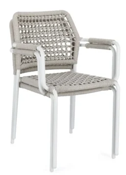 Online Bizzotto SEDIA C-BR RAJADA BIANCO