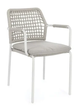 Online Bizzotto SEDIA C-BR RAJADA BIANCO