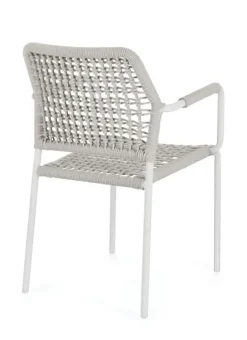 Outlet Bizzotto SEDIA C-BR RAJADA BIANCO