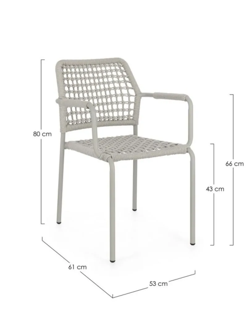 New Bizzotto SEDIA C-BR RAJADA SATURN