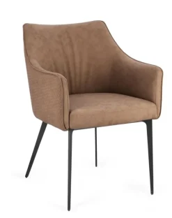 Hot Bizzotto SEDIA C-BR RUSSELL CAPPUCCINO