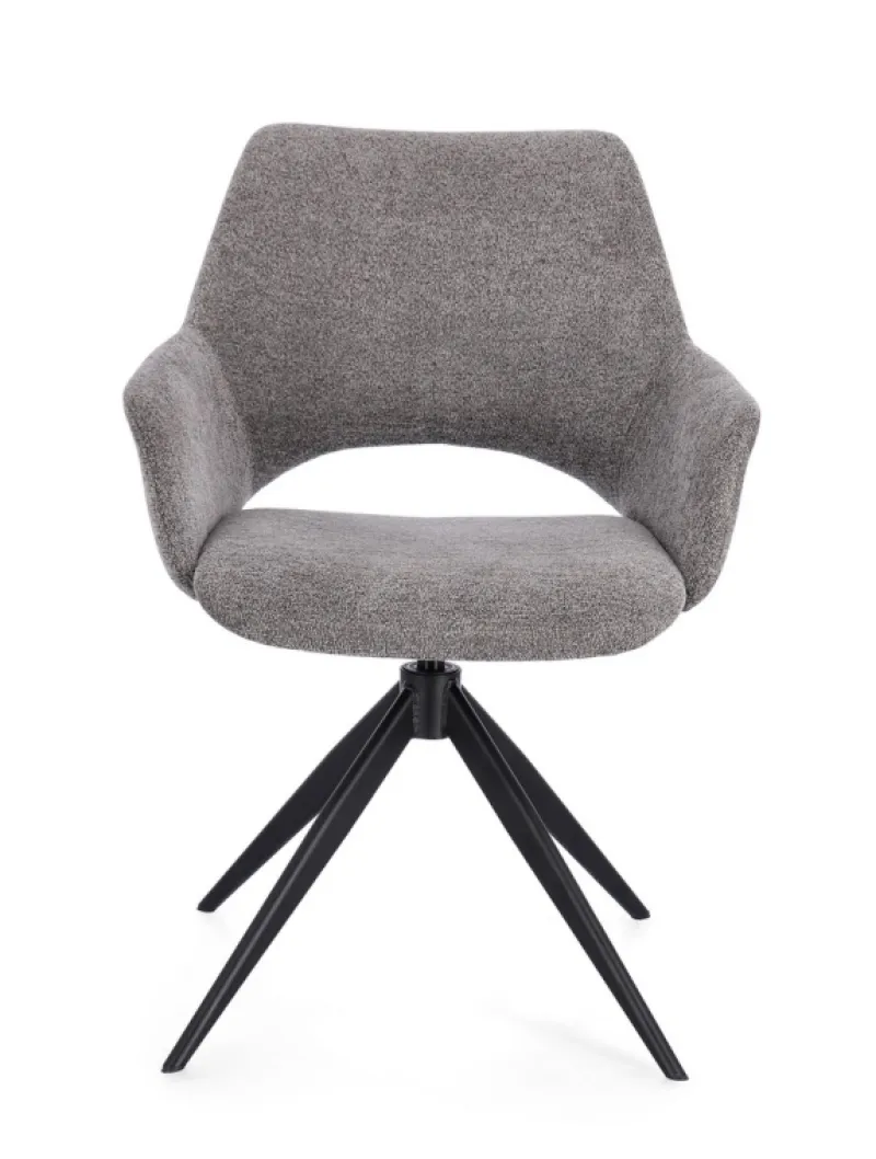 Online Bizzotto SEDIA C-BR VIVIAN GREY