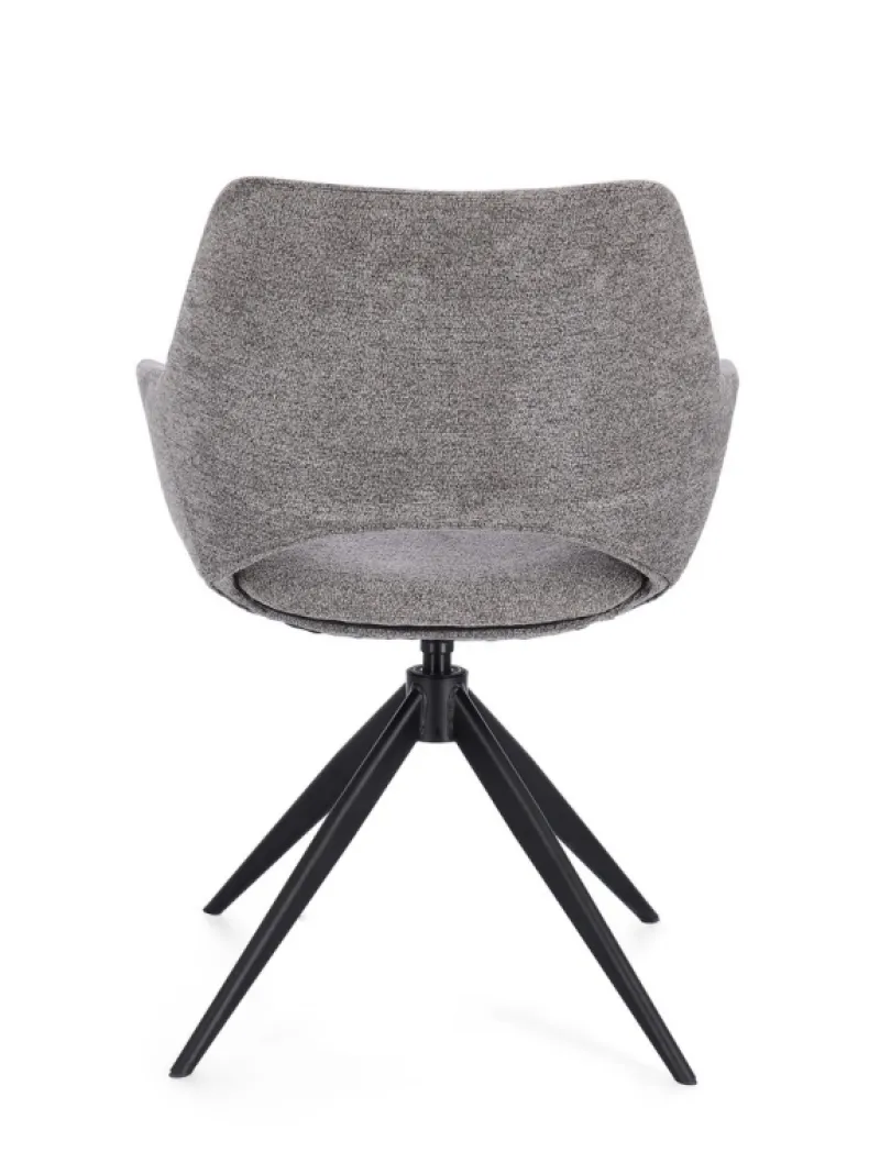 Online Bizzotto SEDIA C-BR VIVIAN GREY