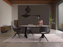 Online Bizzotto SEDIA C-BR VIVIAN GREY