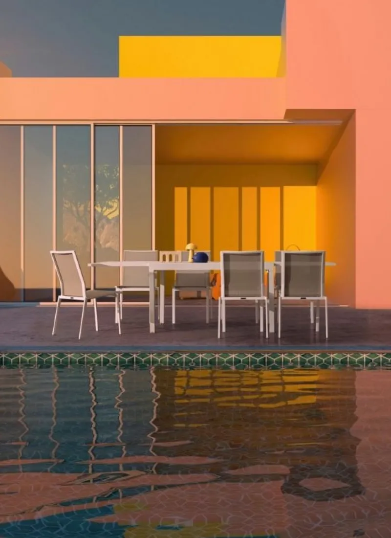 Clearance Bizzotto SEDIA CRUISE BIANCO GK50