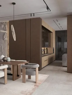 Online Bizzotto SEDIA EFFETTO BOUCLE' NATURALE GRIGIO - AGAPE