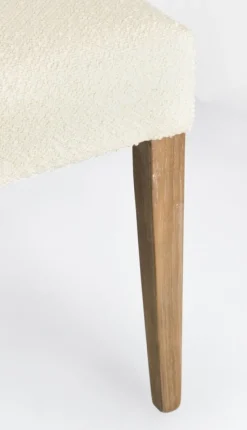 Online Bizzotto SEDIA EFFETTO BOUCLE' NATURALE - BEATRIZ