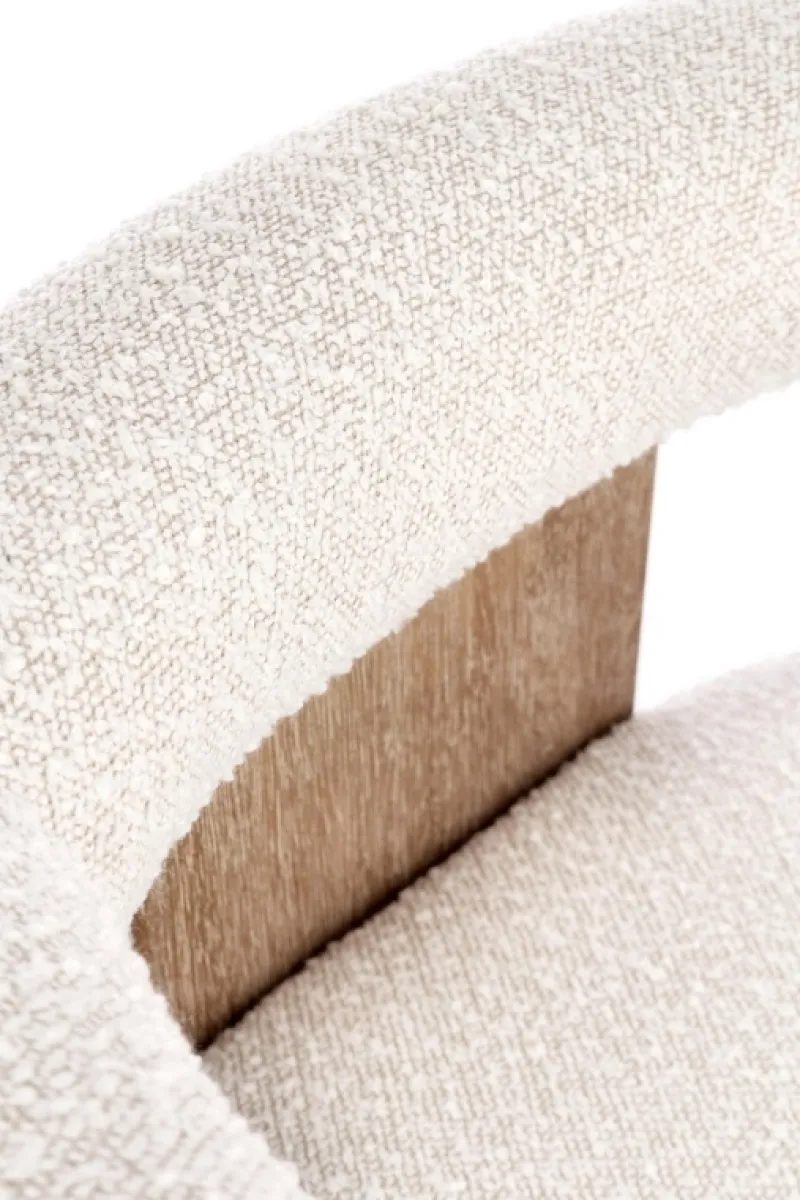 Best Bizzotto SEDIA EFFETTO BOUCLE' NATURALE - AGAPE