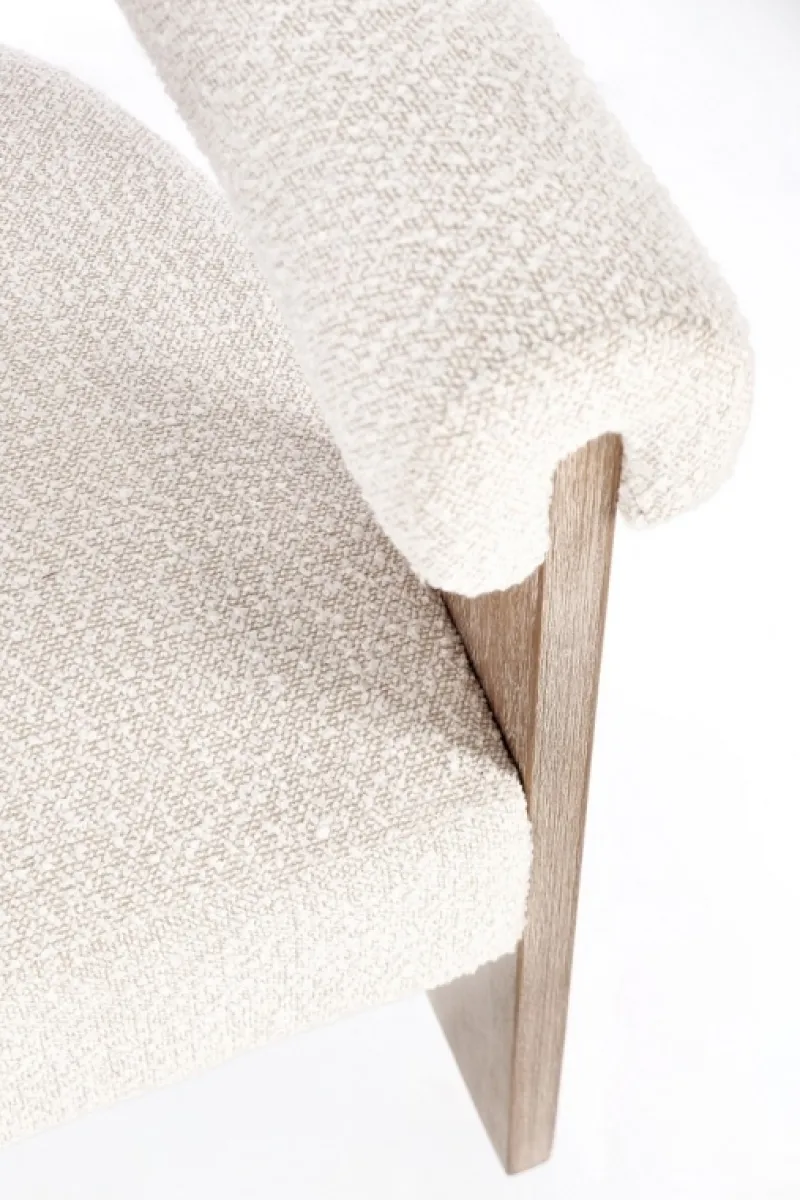 Best Bizzotto SEDIA EFFETTO BOUCLE' NATURALE - AGAPE