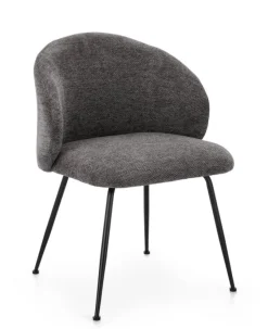 New Bizzotto SEDIA GESIEN GRIGIO SCURO