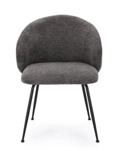 New Bizzotto SEDIA GESIEN GRIGIO SCURO