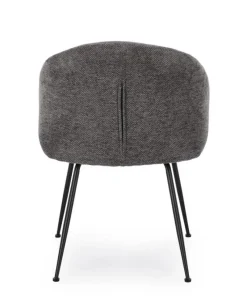 New Bizzotto SEDIA GESIEN GRIGIO SCURO
