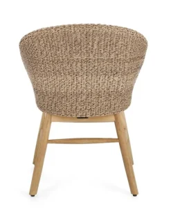 Best Bizzotto SEDIA IN ALLUMINIO ABACA - GENESIS