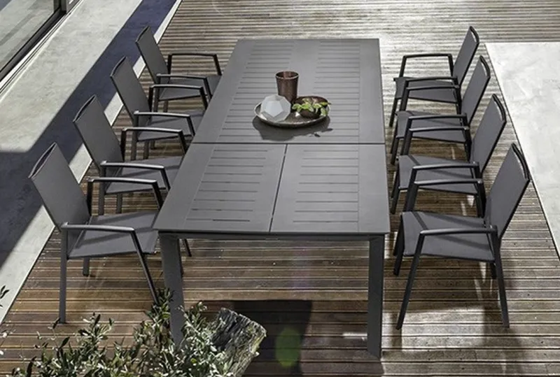 Hot Bizzotto SEDIA IN ALLUMINIO IMPILABILE - CRUISE