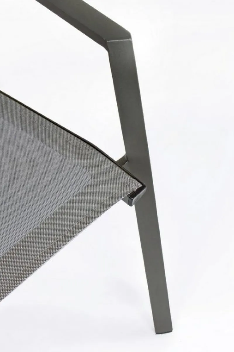 Hot Bizzotto SEDIA IN ALLUMINIO IMPILABILE - CRUISE