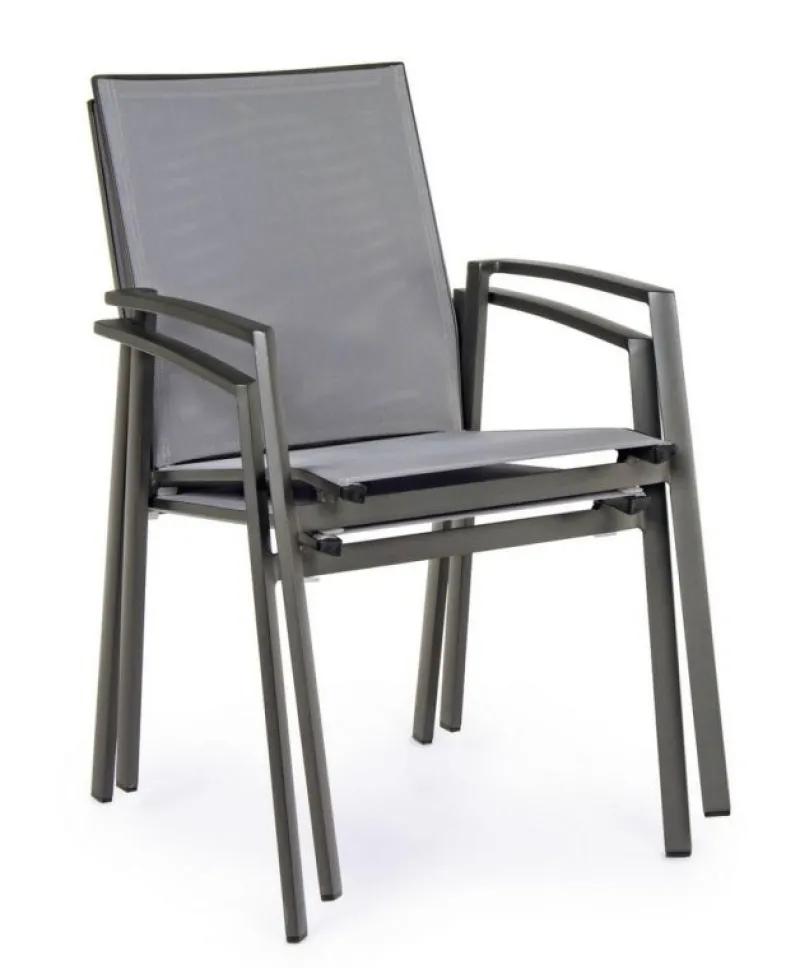 Hot Bizzotto SEDIA IN ALLUMINIO IMPILABILE - CRUISE