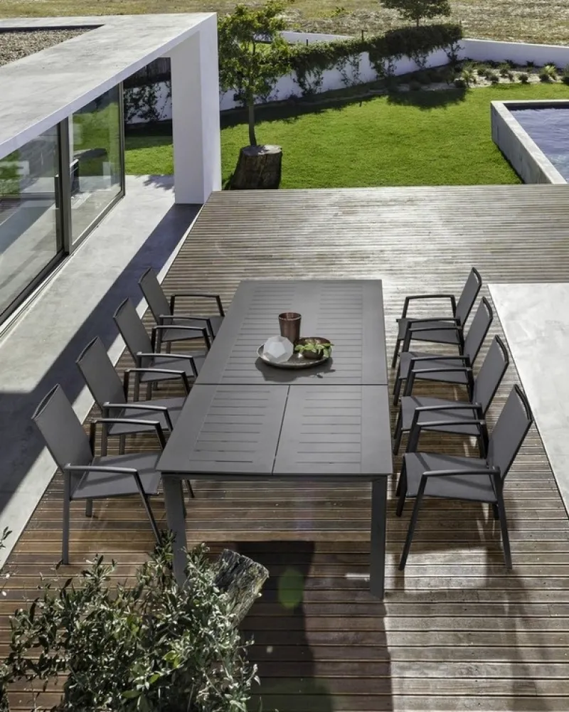 Hot Bizzotto SEDIA IN ALLUMINIO IMPILABILE - CRUISE