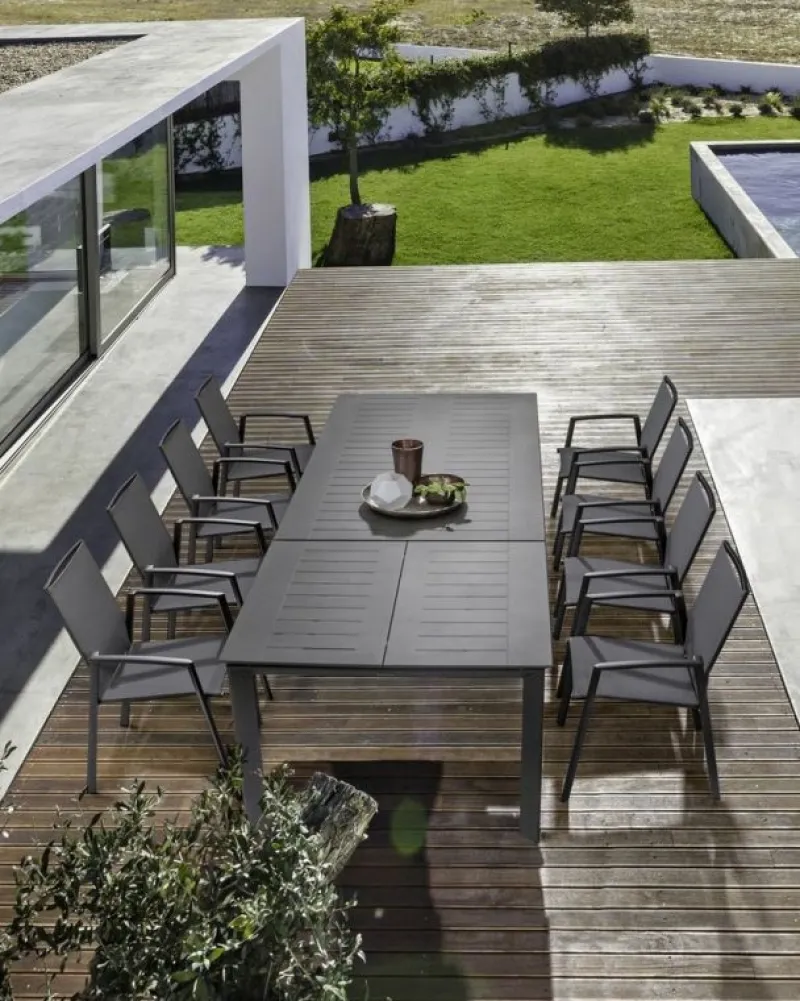 Hot Bizzotto SEDIA IN ALLUMINIO IMPILABILE - CRUISE