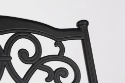 Clearance Bizzotto SEDIA IN ALLUMINIO IMPILABILE ANTRACITE- IVREA