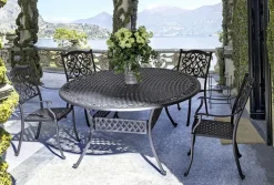 Clearance Bizzotto SEDIA IN ALLUMINIO IMPILABILE ANTRACITE- IVREA