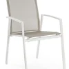 Sale Bizzotto SEDIA IN ALLUMINIO IMPILABILE BIANCO GK50 - CRUISE