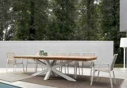 Sale Bizzotto SEDIA IN ALLUMINIO IMPILABILE BIANCO GK50 - CRUISE