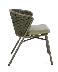 Online Bizzotto SEDIA IN ALLUMINIO OLIV QS24 - HARLOW