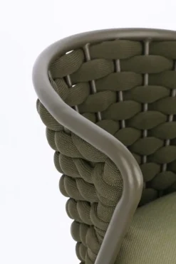 Online Bizzotto SEDIA IN ALLUMINIO OLIV QS24 - HARLOW