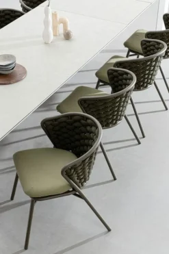 Online Bizzotto SEDIA IN ALLUMINIO OLIV QS24 - HARLOW