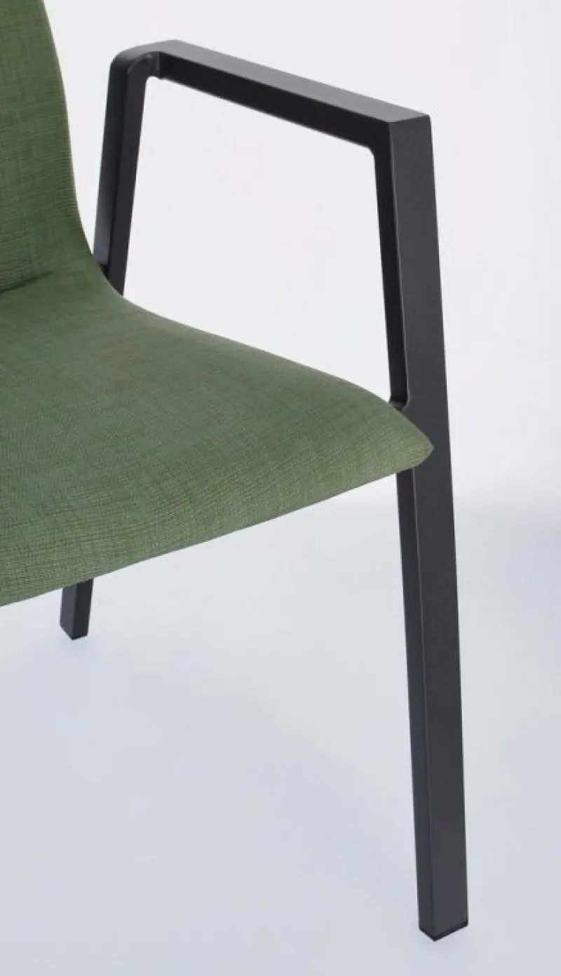 Clearance Bizzotto SEDIA IN ALLUMINIO OLIVE JX55 - ODEON