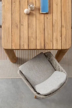 Hot Bizzotto SEDIA IN CORDA BEIGE - TAMIRES