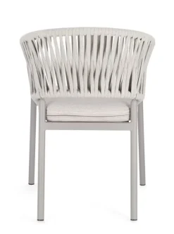 Outlet Bizzotto SEDIA IN CORDA MOON WG24 - FLORENCIA
