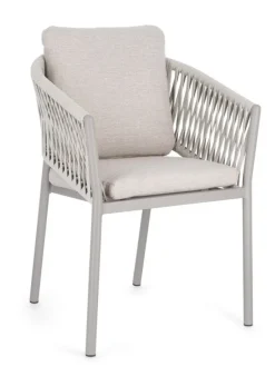 Outlet Bizzotto SEDIA IN CORDA MOON WG24 - FLORENCIA