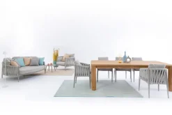 Sale Bizzotto SEDIA IN CORDA MOON WG24 - JACINTA