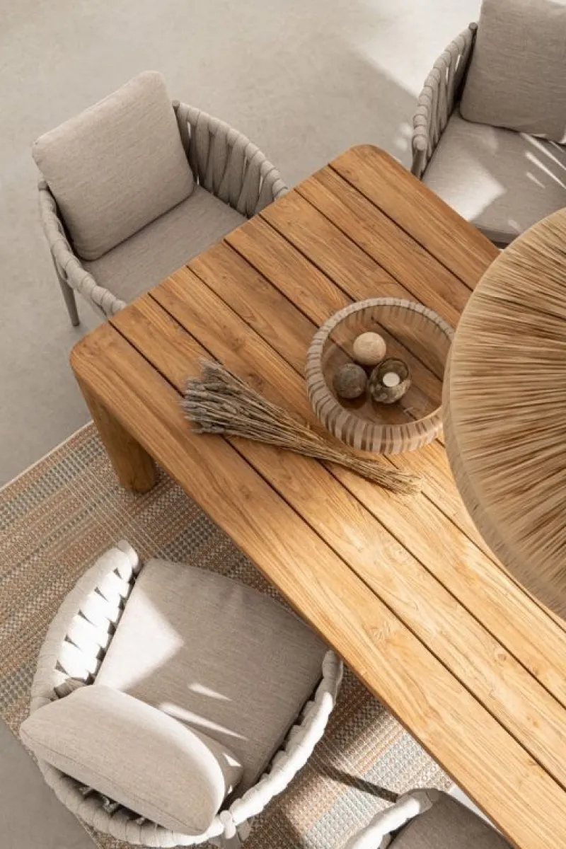 Sale Bizzotto SEDIA IN CORDA MOON WG24 - JACINTA