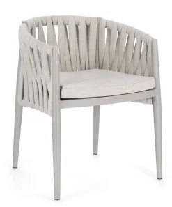 Sale Bizzotto SEDIA IN CORDA MOON WG24 - JACINTA