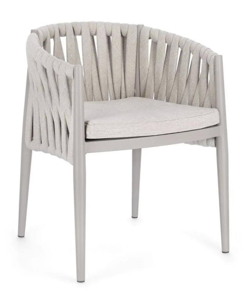 Sale Bizzotto SEDIA IN CORDA MOON WG24 - JACINTA