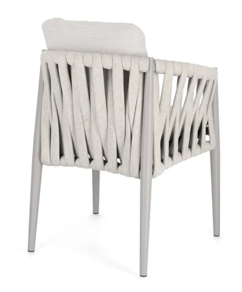 Sale Bizzotto SEDIA IN CORDA MOON WG24 - JACINTA